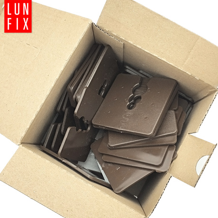 Podkładka dystansowa wyrównująca 02 50 szt (1op)