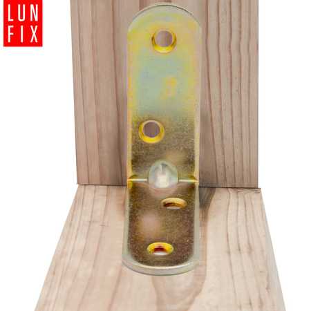 Kątownik meblowy 40x40x20x2 KR4 1szt.