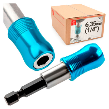 Adapter bit uchwyt z magnesem 1/4" 11342 (1szt.)