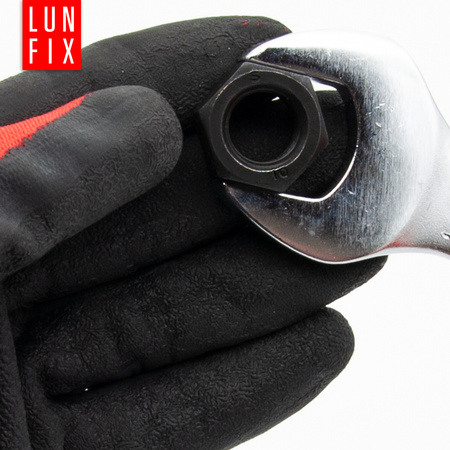 Nakrętka sześciokątna M24 DIN 934 klasa 10 czarna 1szt.