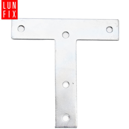 KT127 Lacznik plaski typu "T" 127x127x25x2mm 1szt