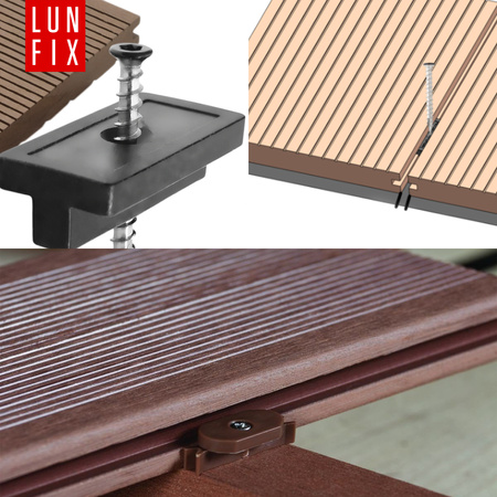 Wkręt nierdzewny z czarną główką 4x35 mm 100szt.