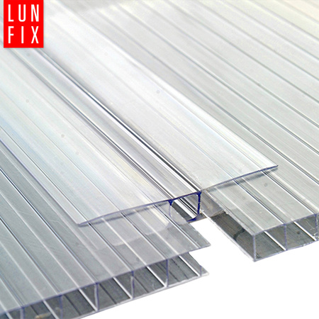 Profil łączący (H-PROFIL) 4mm 6000 => 1500 mm