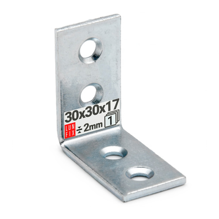 KW2 katownik waski 30x30x17x2,0 (1szt.)