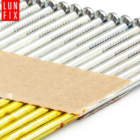 Gwozdzie papier 34st 3,1x90 bud OC 2000szt (1op)