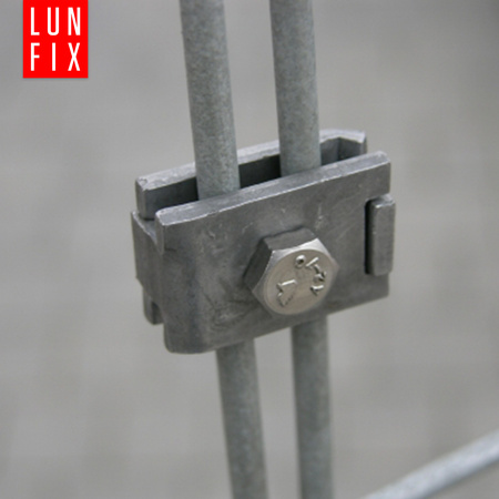 Złączka typu "L" grafit 6X20 mm (10szt.)