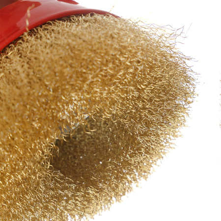 Szczotka do szlifierek 125mm MTX 746069 (1szt.)