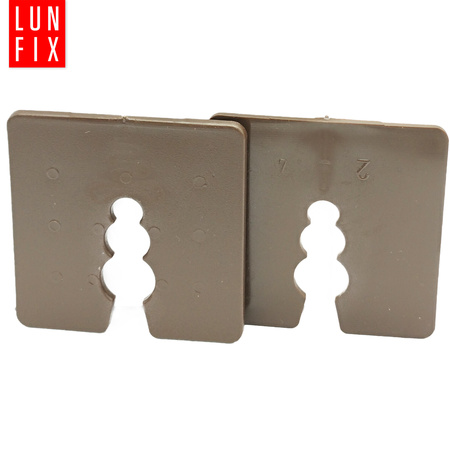 Podkładka dystansowa 2mm 50x50mm wyrównująca 50szt.