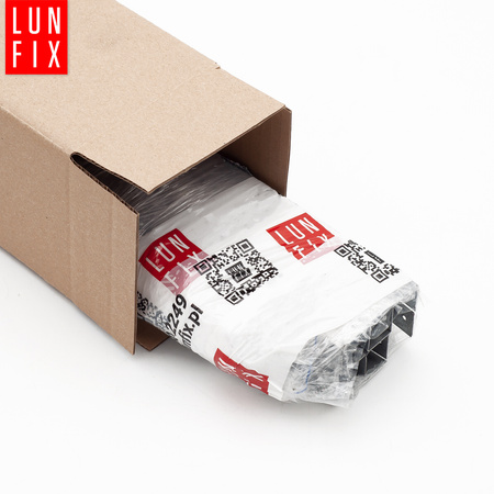Okno Lun Fix typu "luk" (1szt.)