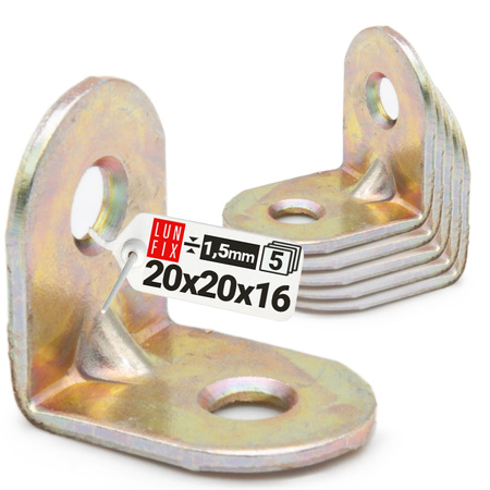 KR2 katownik krzeslowy 20x20x16x1,5 (5 szt.)