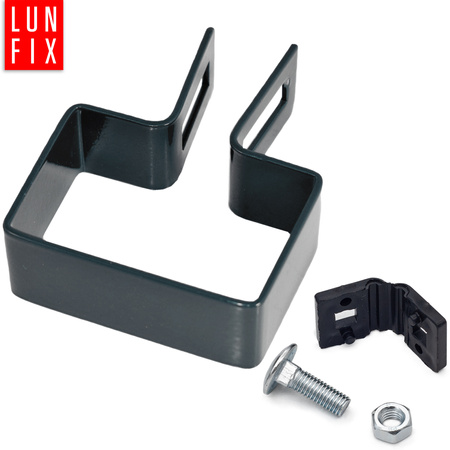 OBEJMA 40x60 koncowa grafit komplet (1kpl.)