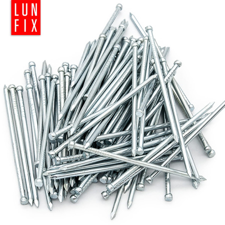 Gwoździe stolarskie 1,2x25 m łeb srebrne (1kg)