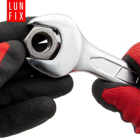 Nakrętka DIN 934 M20 kl 6 czarna (1kg)