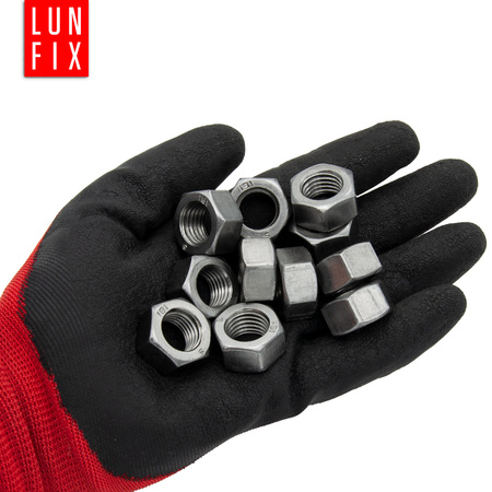 Nakrętka DIN 934 M14 kl 6 czarna (10 szt.)