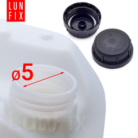 Kanister 20l + KRAN nakrętka (1kpl.)