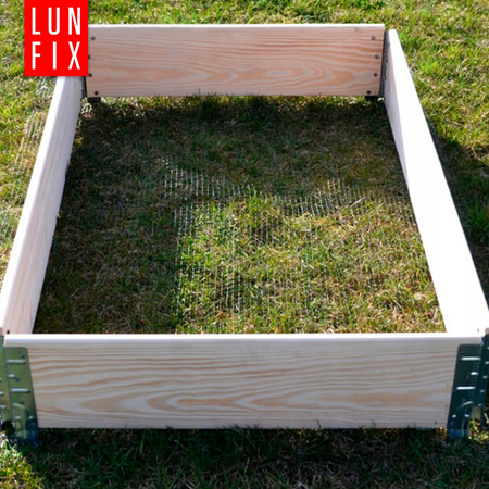 Grządka nadstawka paletowa 1200x800x200mm (1szt.)