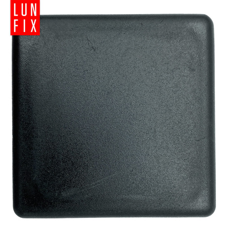 Zaślepka kwadrat czarna ZK 100x100/CZ (10 szt)