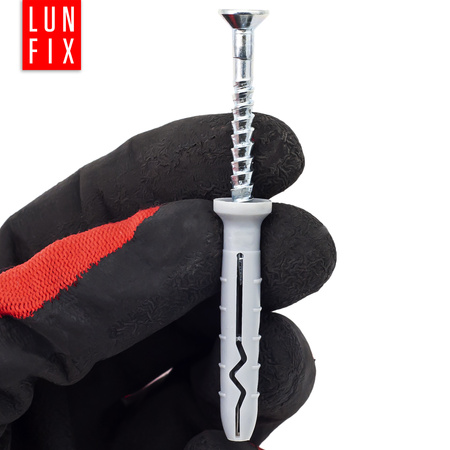 Kołki STOŻ szybkiego montażu 08x080 (100szt) (1op)