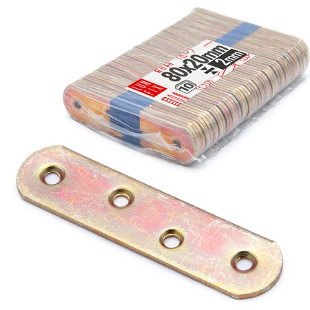 LR3_4309554 Lacznik krzeslowy 80x20x2,0 (10 szt.)