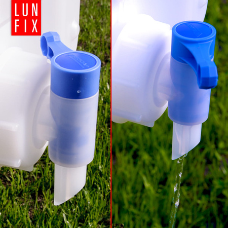 Kanister 25l + KRAN nakrętka (1kpl.)