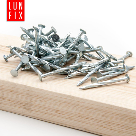 Gwoździe skręcane ocynk 4,6*125 (5kg)