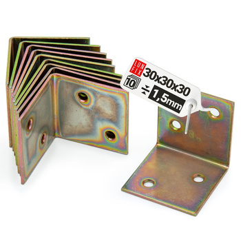 Kątownik szeroki 30x30x30x1,5 KS1 (10szt.)