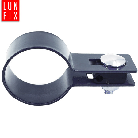 Obejma końcowa początkowa fi60 mm końcowa grafit komplet