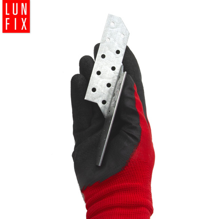 Łącznik krokwiowy LK2 ciesielski 170x32,5 mm PRAWY 1szt.