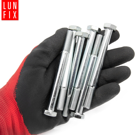 Śruba M16-140 ocynk DIN 931 kl 8.8 (1kg)