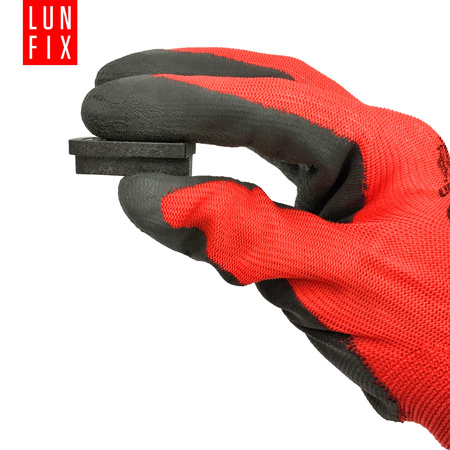 Klipsy montażowe do desek tarasowych z wkrętem 4x35 mm 100szt.