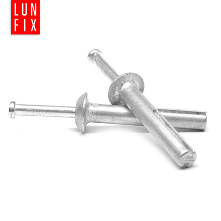 Kołki stalowe szybkiego montażu do betonu wbijane 6x50 10szt.