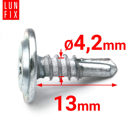 Wkret 012 z lbem podkl 4,2x13 sam 1000szt