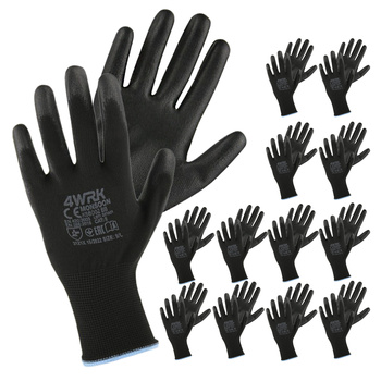 Rękawice robocze GARDEN 8-M (12 szt) (1op)