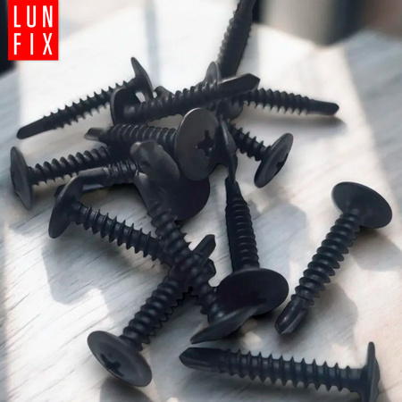 Wkręty samowiercące do metalu 4,2x50 fosfatowane 50szt.