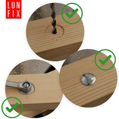 Śruby zamkowe M8x60mm ocynkowane łeb grzybkowy 1kg