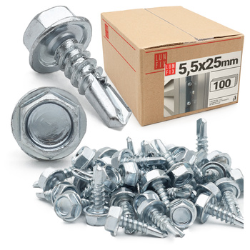 Wkret DIN7504K sam.sześć 5.5x25 ZN (100szt)