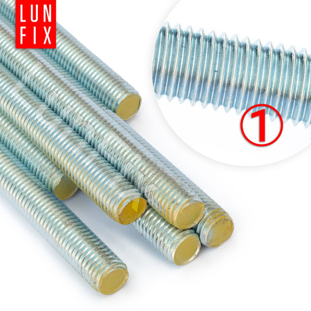 Pręt gwint. 8.8 ocynk M12x1000 (1szt.)