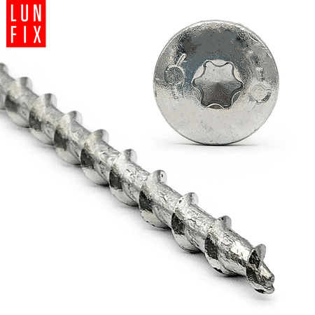 Wkręty do gazobetonu 8x100 łeb talerzowy z gniazdem TX30  50szt.