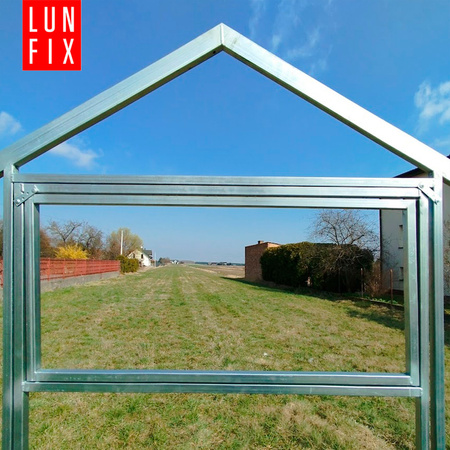 Konstr. stal. LUN FIX GARDEN 2,8x6m 20x40mm