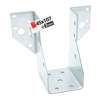 Wieszak belki 45x107 mm wspornik łącznik
