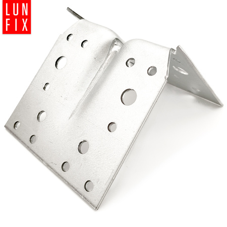 Kątownik montażowy z kolcem 105x105x90x2,5 ciesielski 10szt.