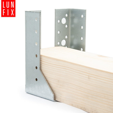 Wieszak belki 50x135x2 mm dzielony łącznik