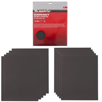 Papier ście ark P240 230x280 10szt 756149 (1op)