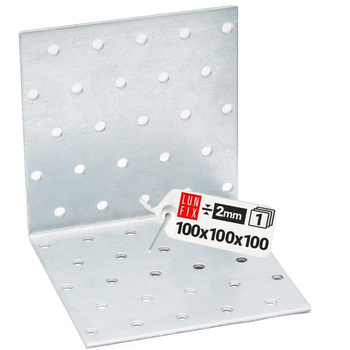 KM17 katownik montazowy 100x100x100x2,0 (1szt.)