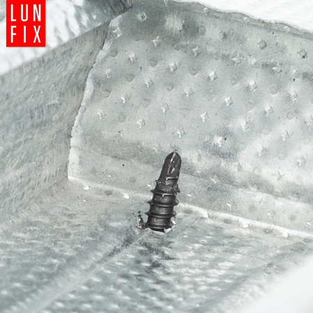 Wkręty samowiercące 3,5x9,5mm do metalu fosfatowane 1000szt.