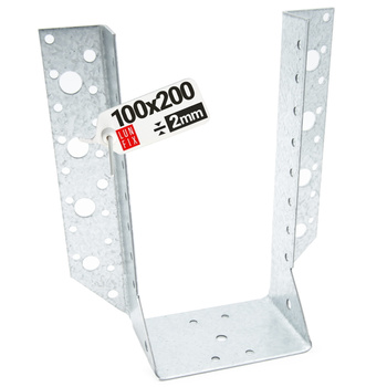 Wieszak belki 100x200 mm wspornik łącznik WB100