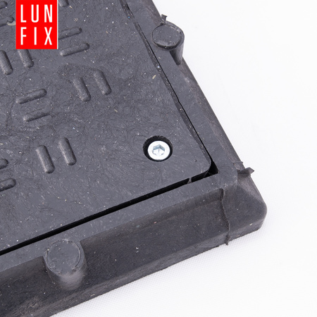 Właz kwadratowy czarny 500x500 (1szt.)