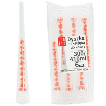 Dyszka miksująca do kotwy 300/410 ml orange(6szt)