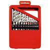 Wiertło metal zestaw 19szt. 1do10 cylin MTx 723889