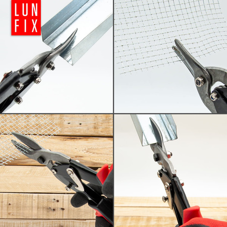 Nozyce do metu 250m LEW PRAW PROS zestaw (3szt.)